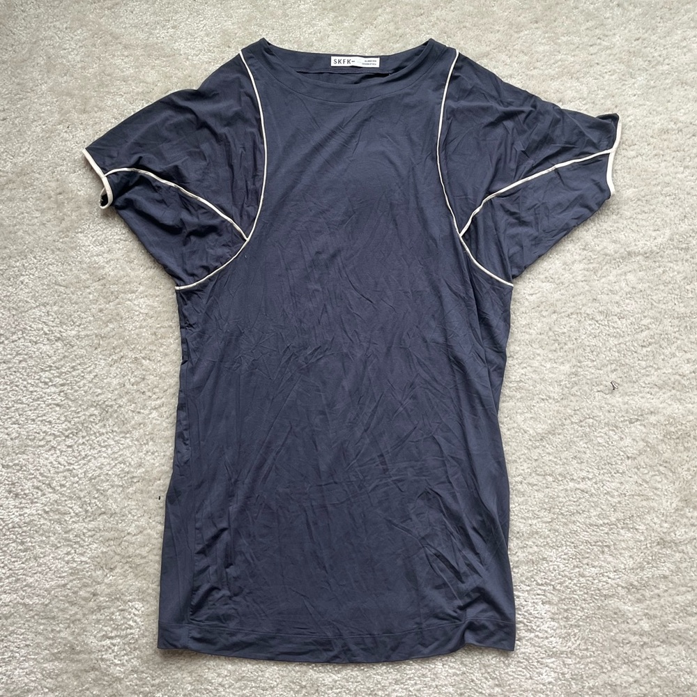 Dark Gray SKFK T Shirt Dress